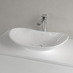 Villeroy & Boch My Nature opzetwastafel 61x36cm ceramic+ wit 0124331