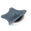 Umbra Starfish Haarfilter - 15x15x1cm - leisteen blauw SW1213238