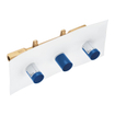 GROHE inbouwdeel v. 3-gats afbouwdeel wandkraan inbouwdiepte 43-85mm SW375285
