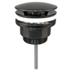 Differnz Afvoerplug Pop up design Gunmetal SW705247