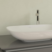 Villeroy & Boch Loop & friends opzetwastafel 62x42cm rechthoek zonder overloop CeramicPlus wit SW644144