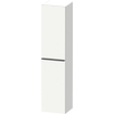 Duravit D-Neo hoge kast 40x36x176cm Linksdraaiend wit Mat SW640695