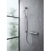 Duravit B.2 therm. douchemkr opbouw 260x1135x40mm chroom hggl. SW500276