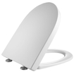 Xellanz Metro toiletzitting softclose en quick release glans wit SW230667
