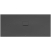 Villeroy & Boch Squaro infinity douchebak 180x80x4cm antraciet SW29368