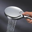 GROHE Rainshower SmartActive Regendoucheset Opbouw- hoofddouche 31cm - handdouche rond - chroom SW472306