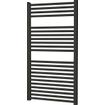 Plieger Palermo designradiator horizontaal 1111x600mm 605W zwart grafiet (black graphite) 7252455