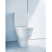 Duravit Philippe Starck 3 duoblokpot diepspoel vario zonder reservoir met Wondergliss wit 0314412