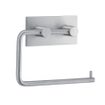 Smedbo Beslagsboden Toiletrolhouder - 13.4x10.7cm - zelfklevend - RVS Geborsteld Edelstaal SW11051