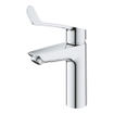 GROHE Eurosmart waterbesparende opbouw wastafelmengkraan M-size chroom SW710657