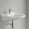 Villeroy & Boch O.novo Vita wastafel Vita met 1 kraangat met overloop 55x55cm wit 1025053