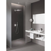 GROHE Smartcontrol Regendoucheset Inbouw - hoofddouche vierkant 31 cm - 2 functies - handddouche staaf 1 stand - chroom SW108048