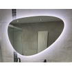 Wiesbaden Uovo spiegel ovaal met LED, dimbaar en spiegelverwarming 120 cm SW484786