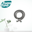 FugaFlow Eccelente Sobrado Badkamer doucheslang Metaal Gunmetal 150cm PVD SW1124048