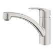GROHE Eurosmart Keukenkraan - draaibare uitloop - supersteel geborsteld SW536454