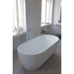 Duravit Luv vrijstaand bad 180 x 85 cm met afvoer/overloop wit SW228003