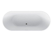 Riho Barcelona vrijstaand bad - 170x70cm - solid surface - mat wit SW421560