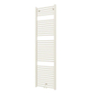 Plieger Palmyra designradiator horizontaal middenaansluiting 1775x500mm 868W wit structuur 7255487