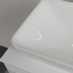 Villeroy & Boch Venticello semi inbouw opzetwastafel zonder kraangat 55x36cm met overloop wit 1025158