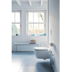 Duravit Starck T Borstelgarnituur - wandmodel - 43.5x8cm - chroom SW297068