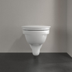 Villeroy & Boch O.novo Vita closetzitting met deksel met softclose met greeprand met quick release wit 1025073