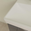 Villeroy & Boch Avento wastafel compact 55x37cm met overloop ceramic+ stone white SW448523