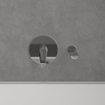 Villeroy & Boch O.novo Baduitloop voor wandmontage - chroom SW973993