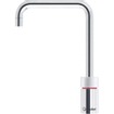 Quooker NL Nordic square kokendwaterkraan opbouw uitloop draaibaar met Pro3 reservoir Chroom SW3962