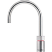 Quooker NL Nordic round kokendwaterkraan opbouw uitloop draaibaar met Combi reservoir RVS SW99145