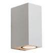 Astro Chios 150 wandlamp exclusief 2x GU10 wit 7x9.5x8cm IP44 zink A SW75543