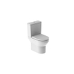 Nemo Spring Purcompact toiletset - 60x80x38cm - met reservoir - softclose & quickrelease zitting - staand - porselein wit SW288588