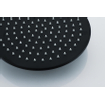 Fortifura Calvi Hoofddouche - 25cm - rond - 6mm - zwart mat - OUTLET UDEN STORE31708