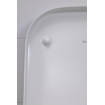 Duravit Happy D.2 WC-zitting 43x35.9x4.3cm met quickrelease Kunststof wit Glanzend SW54351