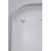 Duravit Happy D.2 WC-zitting 43x35.9x4.3cm met softclose met quickrelease Kunststof wit Glanzend SW68372