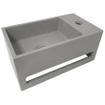 Wiesbaden Julia fontein rechts Solid surface 35 x 20 x 16 cm betonlook SW296056