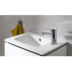 Duravit A.1 1-gr wastafelmengkraan 137x43x125mm chroom hoogglans SHOWROOMMODEL SHOW17810