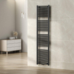 Wiesbaden Elara sierradiator 181,7 x 45,0 cm antraciet SW96002