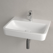 Villeroy & Boch O.novo wastafel onderzijde geslepen 60x46cm m.1 kraangat ceramic+ wit SW448444