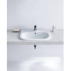 Duravit D Code inbouwwastafel 54.5x43cm 1 kraangat wit 0315112