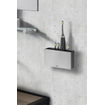 Zack POTES Tandenborstel houder - mat RVS SW890983