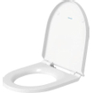 Duravit DuraStyle Basic closetset Staand diepspoel spoelrandloos 37x48cm met softclose closetzitting wit SW358501