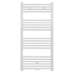 Belrad Handdoekradiator - middenaansluiting - 1200X400mm - 458Watt - Wit OUTLETSTORE STORE36202