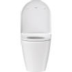 Duravit D-Neo staand toilet 37x58x40cm Wit Hoogglans SW640436