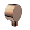 Best Design Nero Reend opbouw muuraansluiting 1/2" x 1/2" sunny bronze SW812000