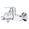 GROHE Swift QuickFix Badkraan - HOH=15cm - met omstel - met koppelingen - chroom SW1028102