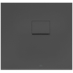 Villeroy & Boch Squaro infinity douchevloer 80x75cm anthracite SW480064