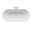 Duravit D-Neo bad 160x75x47.5cm 220liter Wit Mat SW640420