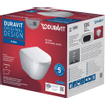 Duravit D-neo pack wandcloset met softclose zitting 48cm wit SW710694