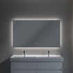 Villeroy & Boch More to see spiegel 130x75cm LED rondom 36W 2700-6500K SW644117