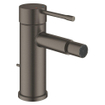 GROHE Essence New bidetkraan S-size met waste brushed hard graphite SW97521